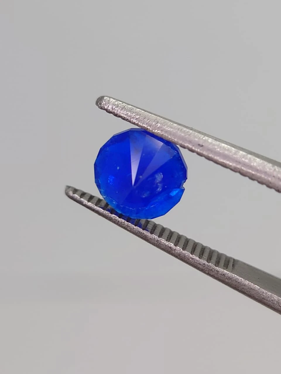 0.61ct Natural Rare Hauyne Round Faceted from Afghanistan — view 6